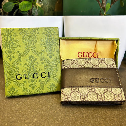 GUCI. | BILLFOLD WALLET