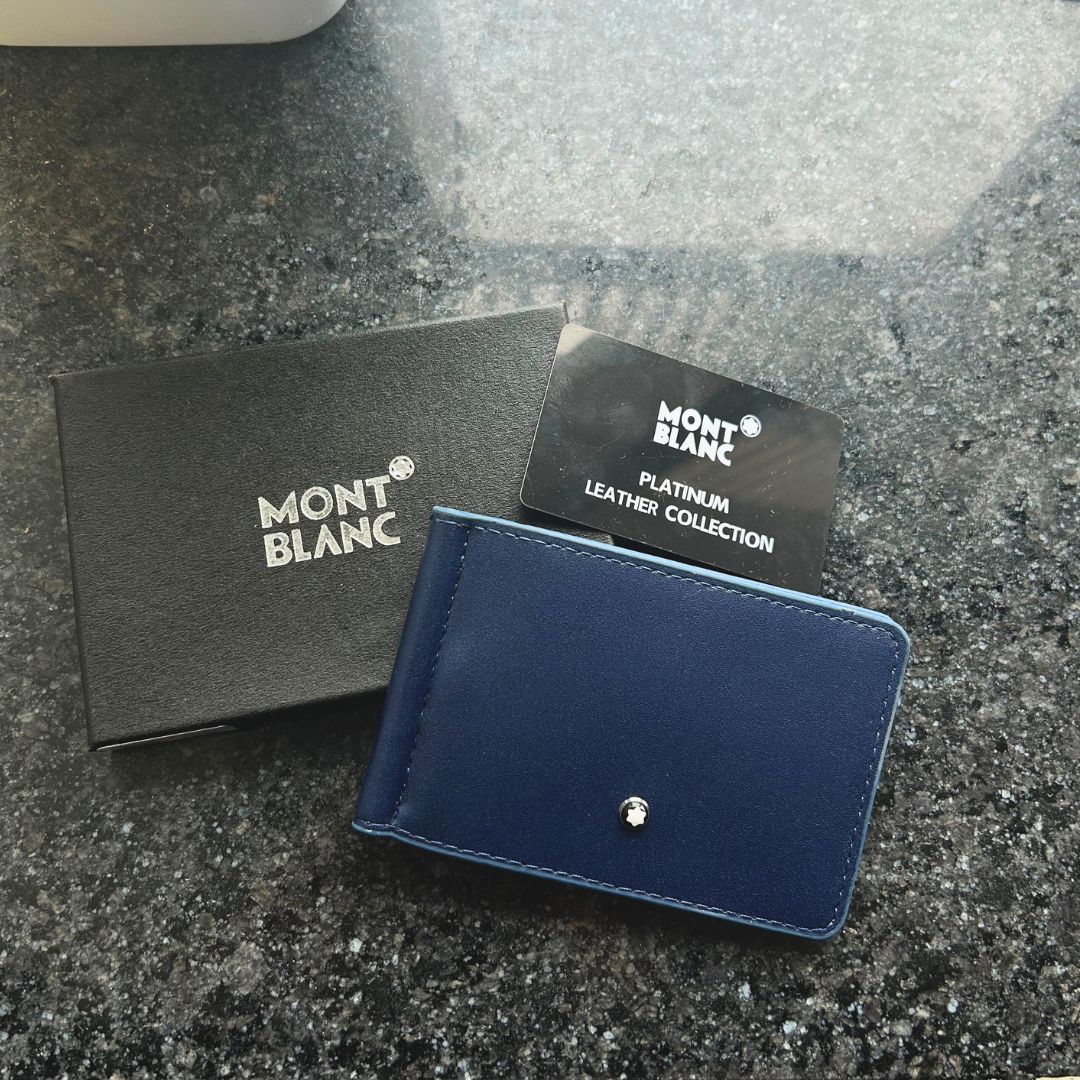 MB BLUE MONEY CLIP