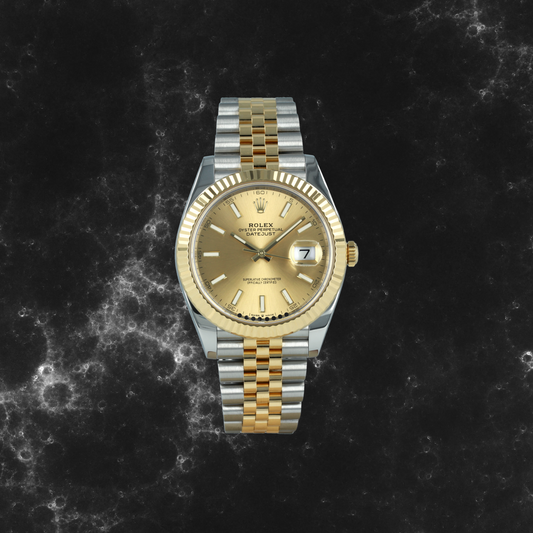 D Just. | Gold Dial
